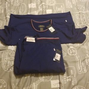 MORE!! 7 Pieces lot of Polo sleepwear ! Nwot!